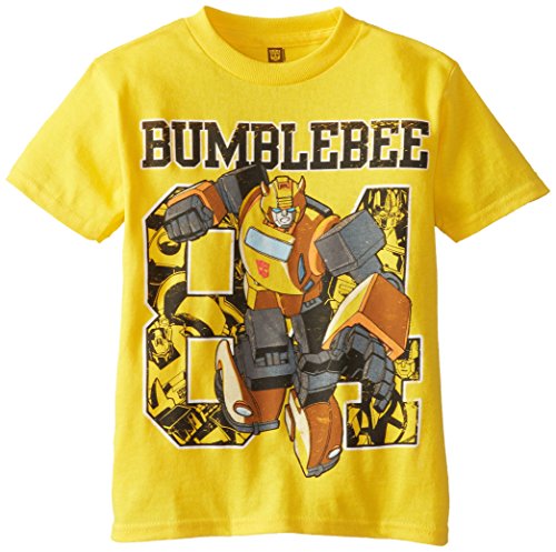 Transformers Boys Bumblebee '84 Tee, Yellow, 7 Transformers Boys Bumblebee '84 Tee, Yellow, 7